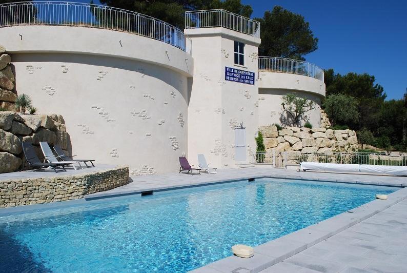 Paradis Provencal Villa - Espace Detente Et Bbq Lmv Carpentras Eksteriør bilde