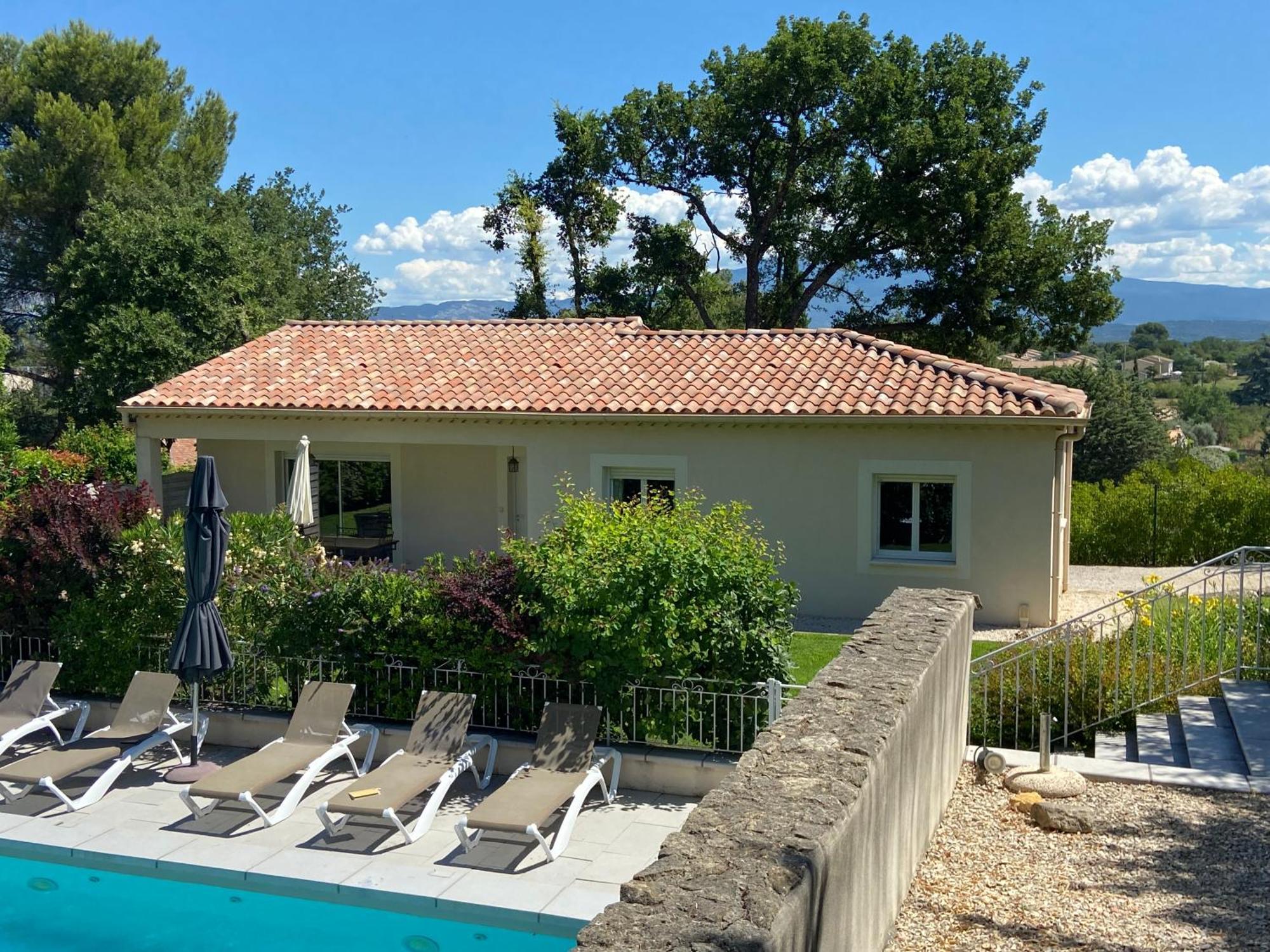 Paradis Provencal Villa - Espace Detente Et Bbq Lmv Carpentras Eksteriør bilde