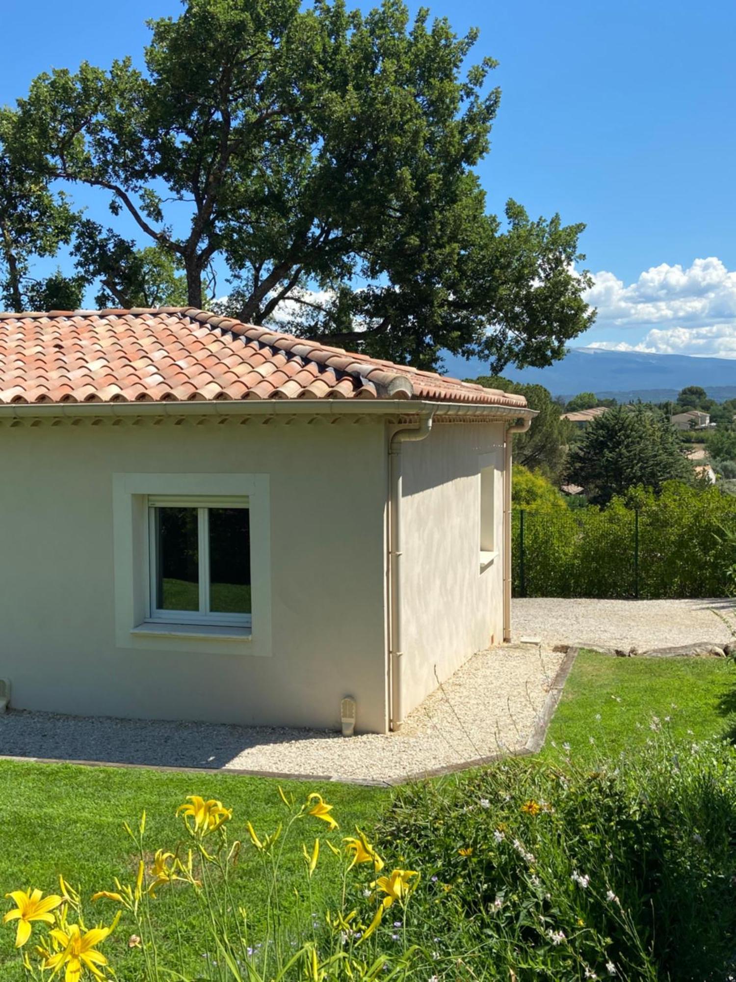 Paradis Provencal Villa - Espace Detente Et Bbq Lmv Carpentras Eksteriør bilde