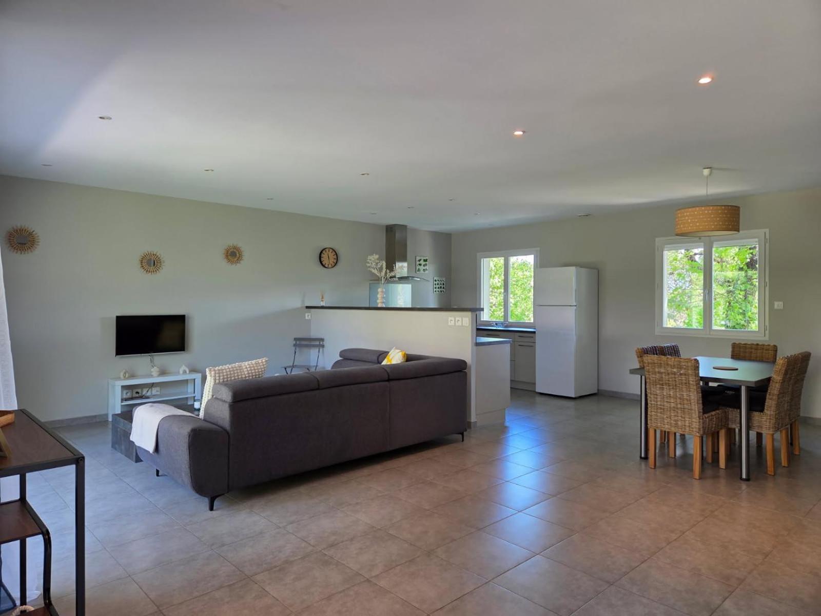 Paradis Provencal Villa - Espace Detente Et Bbq Lmv Carpentras Eksteriør bilde