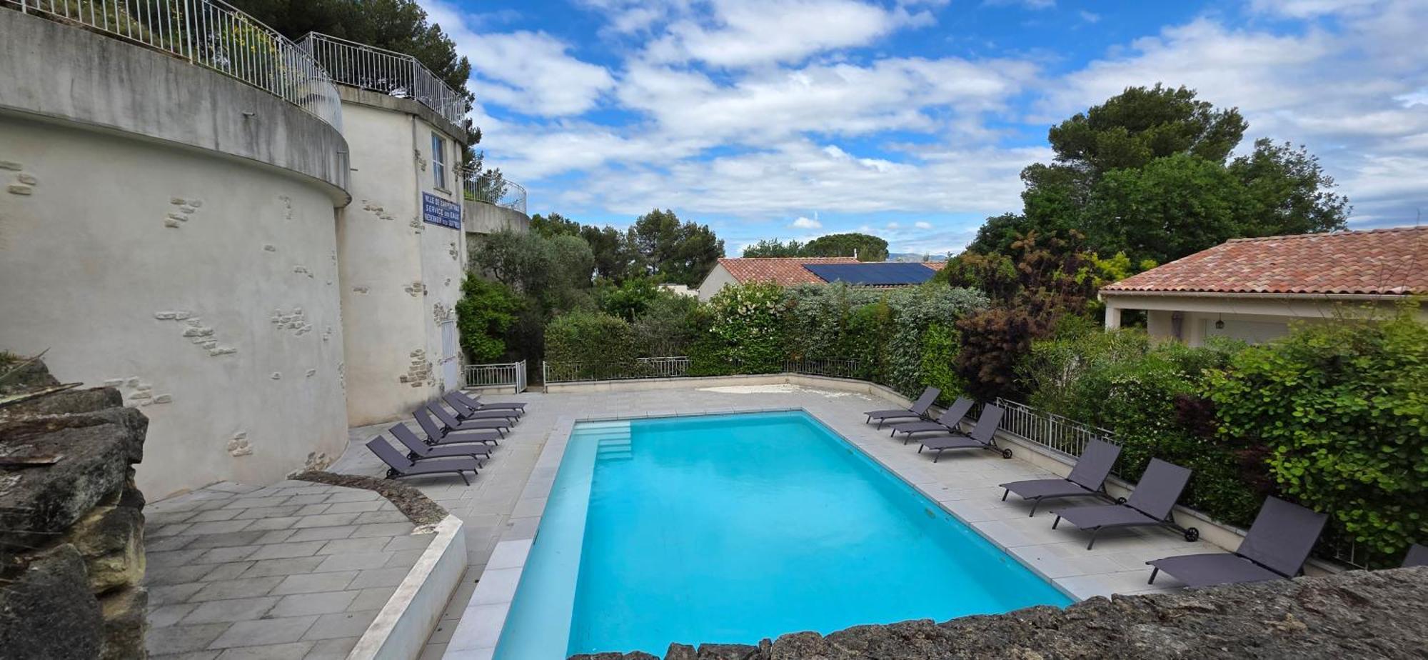 Paradis Provencal Villa - Espace Detente Et Bbq Lmv Carpentras Eksteriør bilde