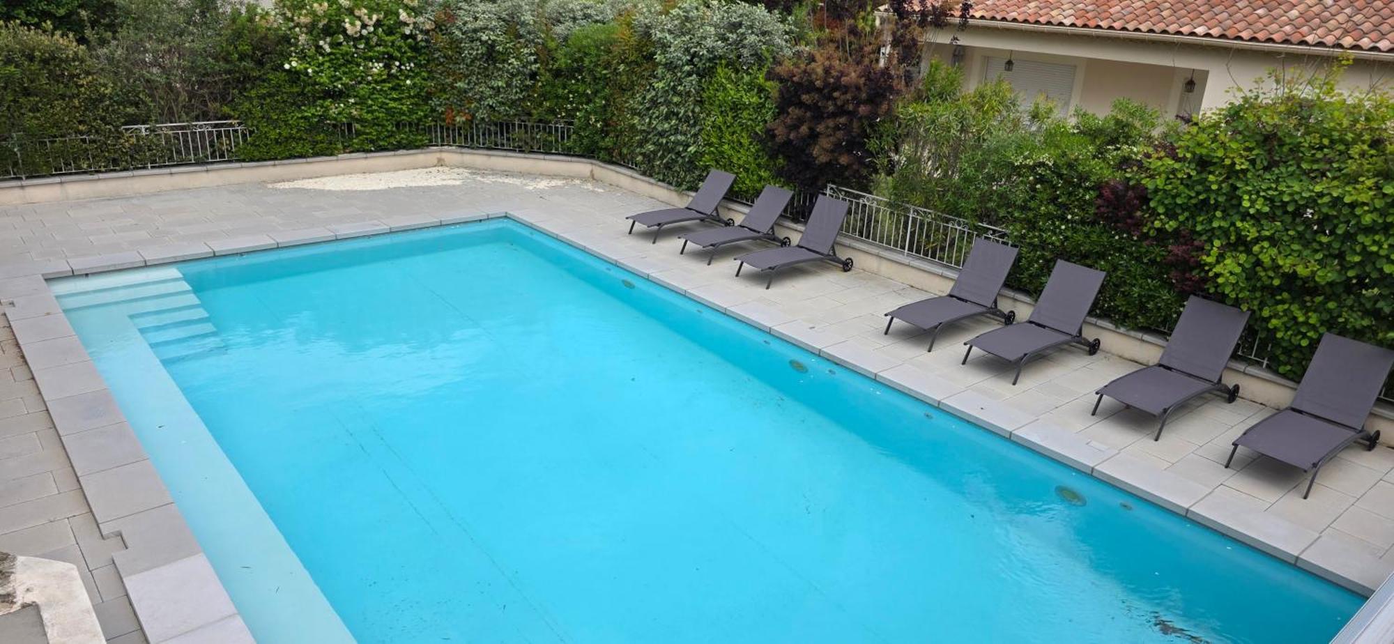 Paradis Provencal Villa - Espace Detente Et Bbq Lmv Carpentras Eksteriør bilde