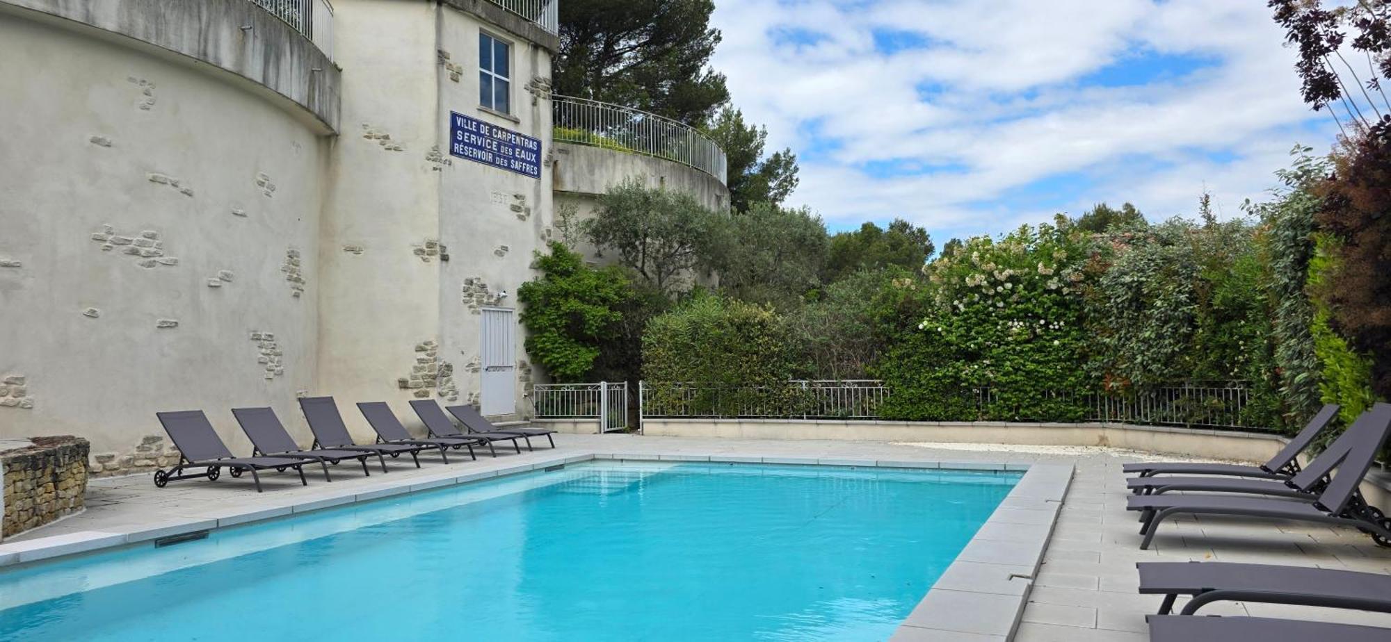 Paradis Provencal Villa - Espace Detente Et Bbq Lmv Carpentras Eksteriør bilde